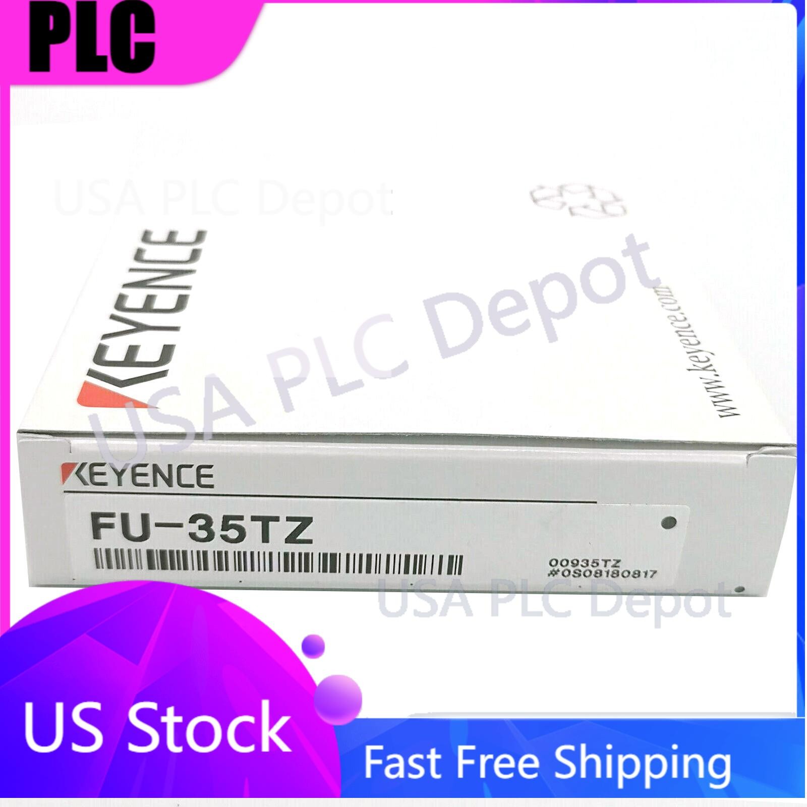 1PC Keyence FU-35TZ Fiber Optic Sensor New In Box Fast Shipping