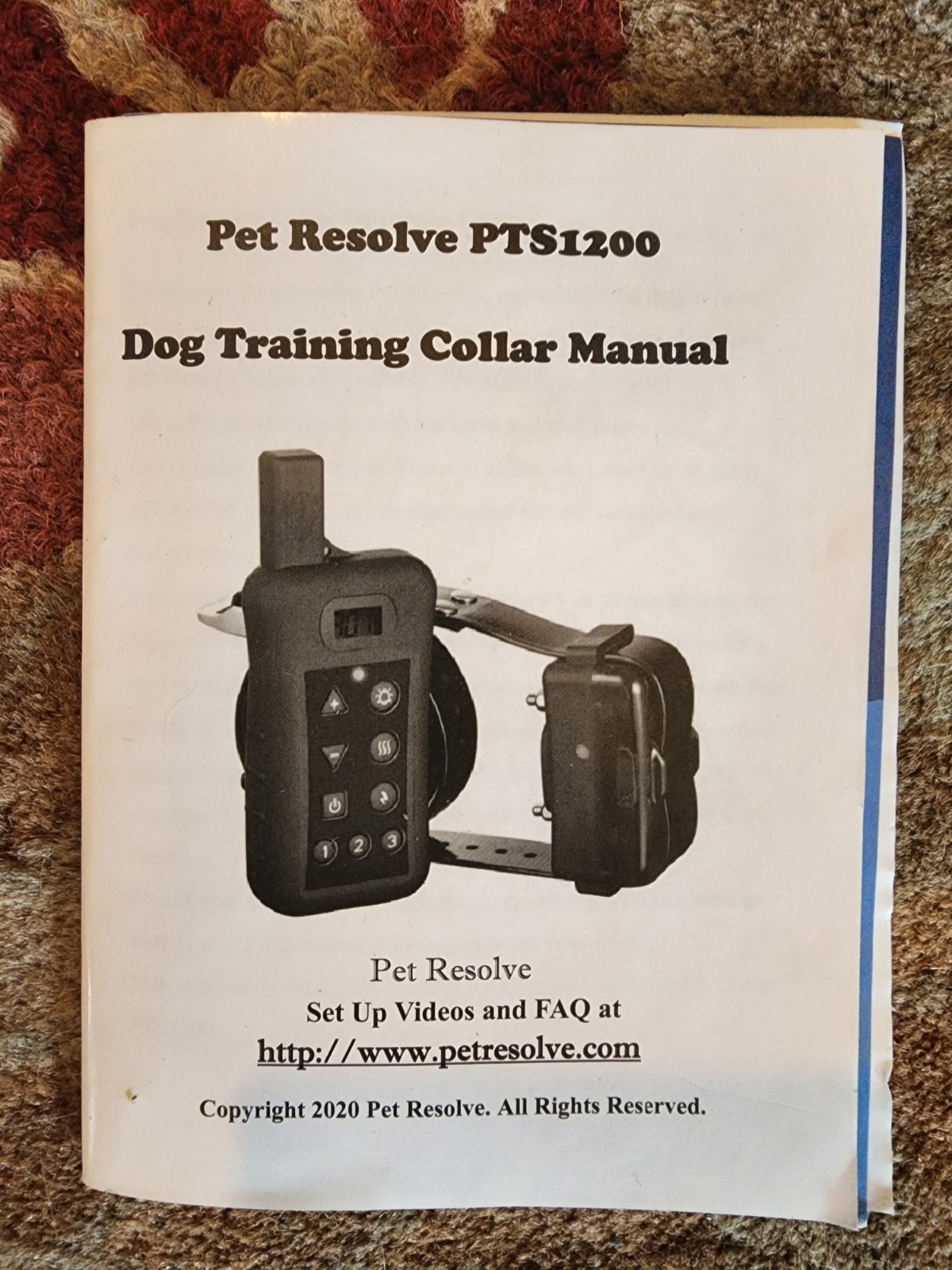 Extra receiver For Pet Resolve Model PTS1200