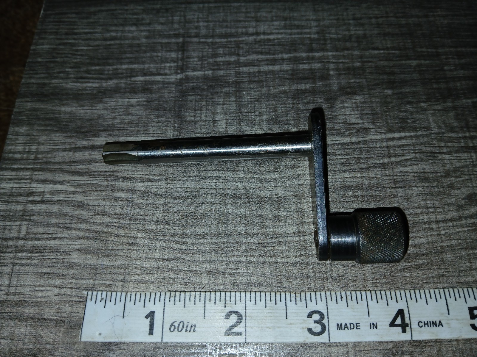 Reloading Case Trimmer & Borer with Crank Handle - Used