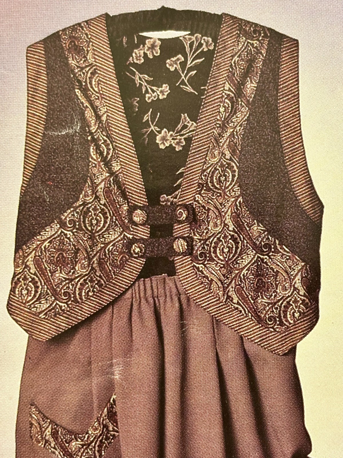 Vintage (1997) Sewing Pattern | Acute Vest and Wonseam Pants | Free Shipping