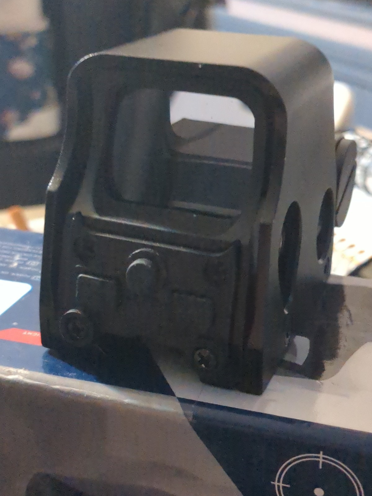 OPEN 551 Graphic Sight Dot Sight 2 MOA Red 1x 33mm Picatinny Waterproof