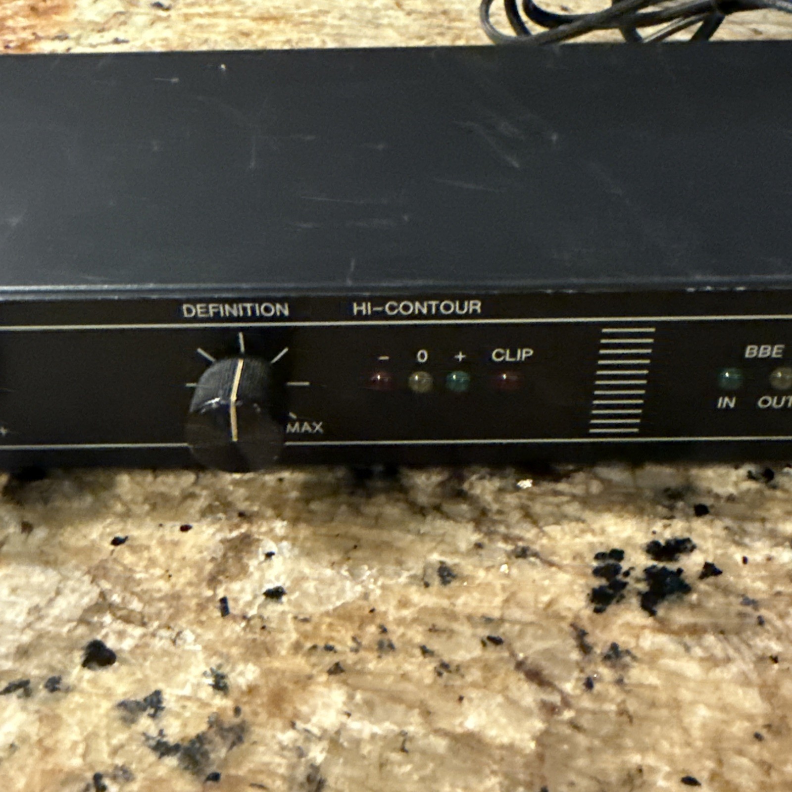 Rare BBE Unimax SONIC MAXIMIZER Model 401