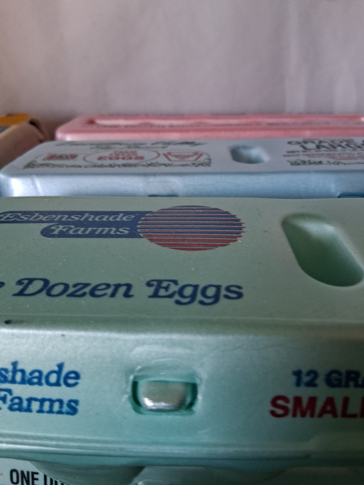 Assorted Egg Cartons
