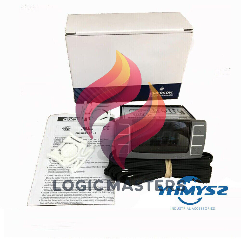 1PCS NEW DIXELL XR06CX-4N1F1 Temperature Controller XR06CX-4N1F1 black panel