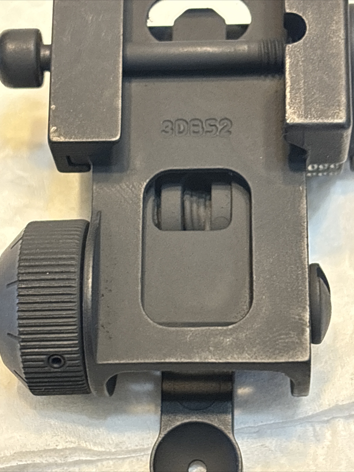 Matech Sight OGU83 Flip Up Rear Sight Picatinney Mount Sight #7