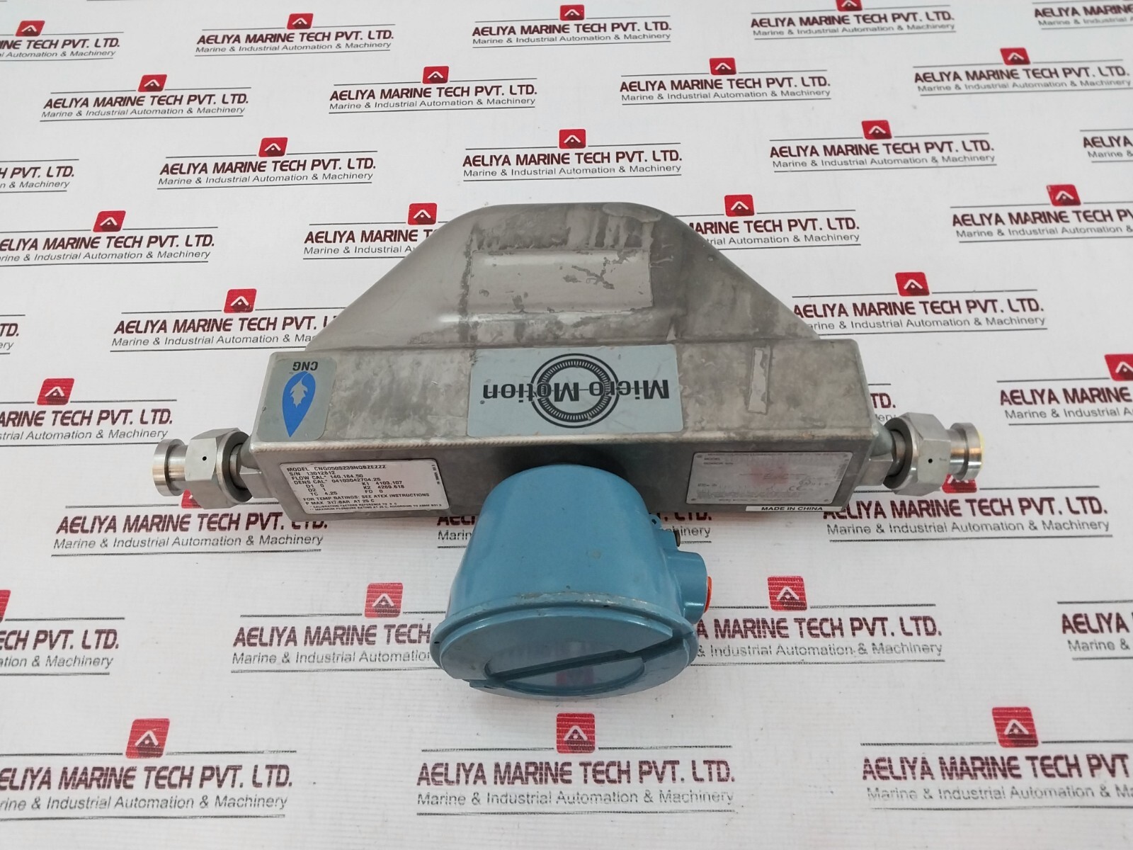 MICRO-MOTION CNG050S239NCAZEZZZ Mass Flow Sensor