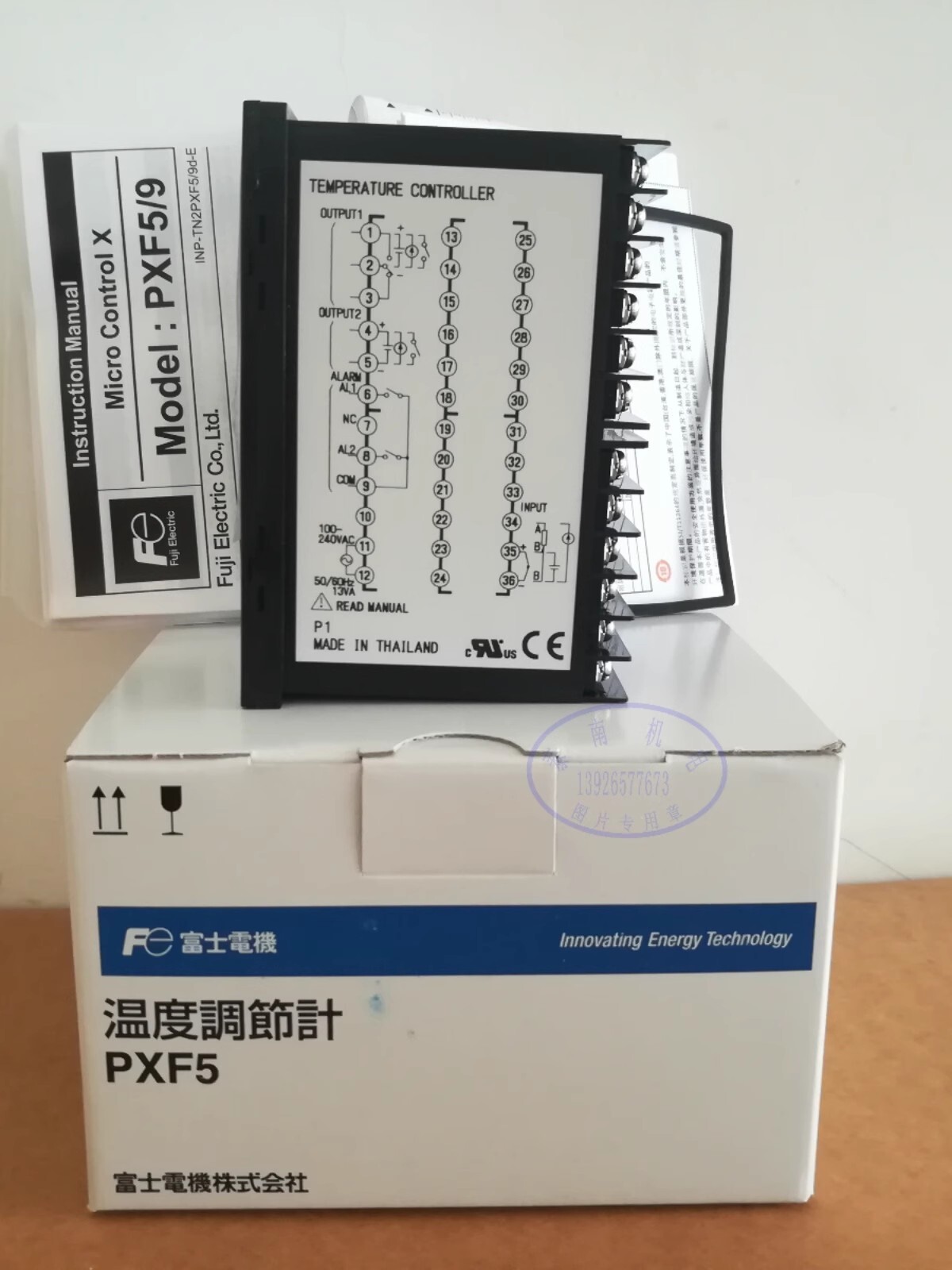 1pcs FUJI PXF5 Thermoregulator Controller PXF5ACY2-MW100