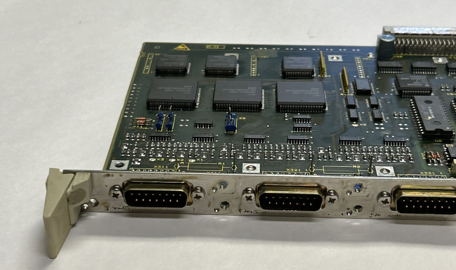 SIEMENS,6FX1121-4BA02,SERVO INTERFACE BOARD