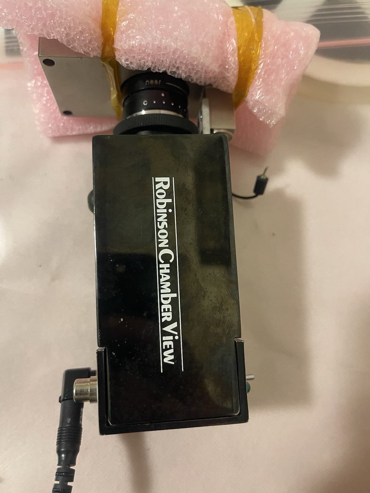 Robinson ChamberView SEM Microscope Camera Detector Complete Vacuum Flange Kit