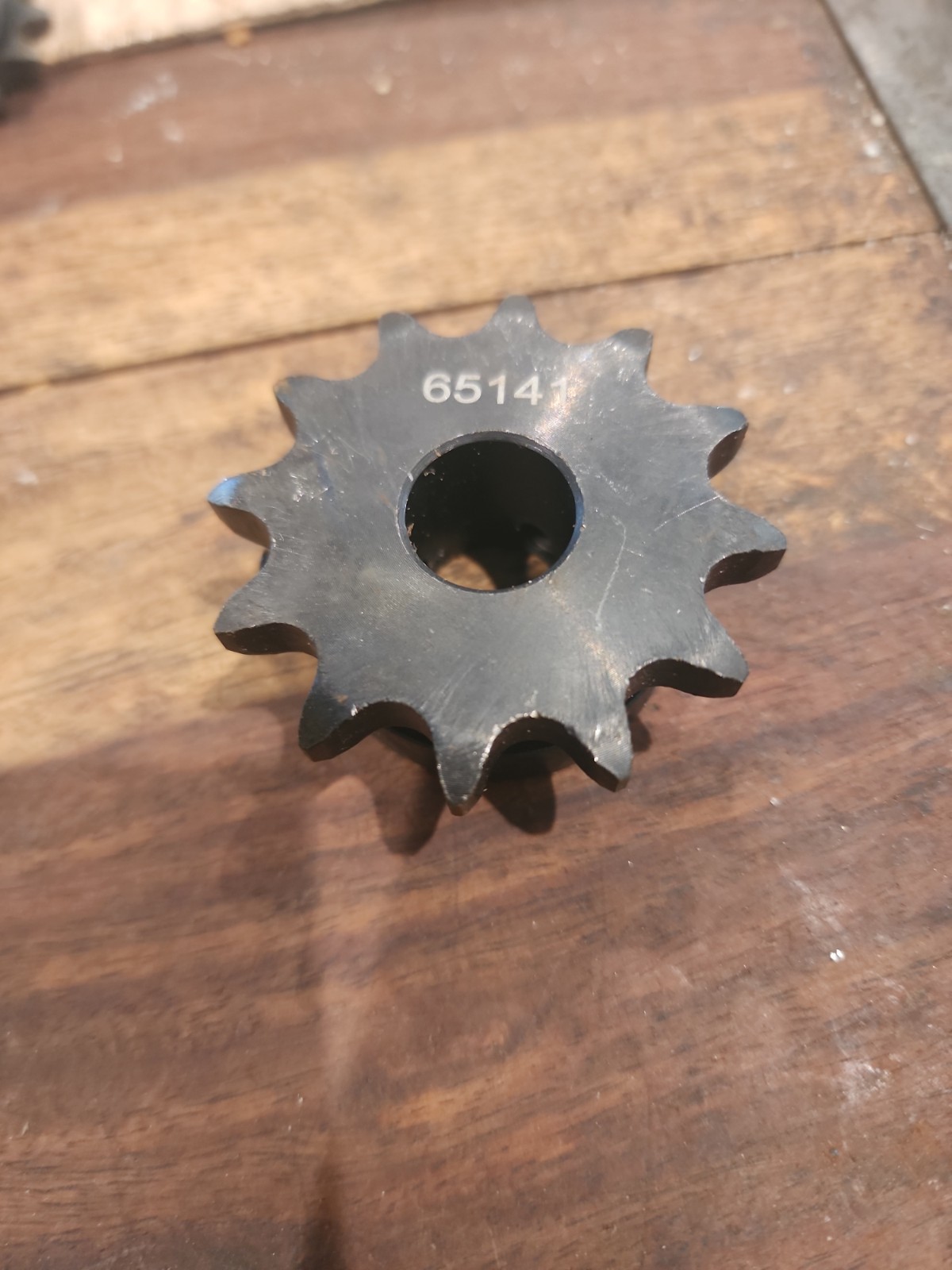 Middleby Sprocket,#40 12T 5/8 Bore Part # MD65141 Or Part # 65141