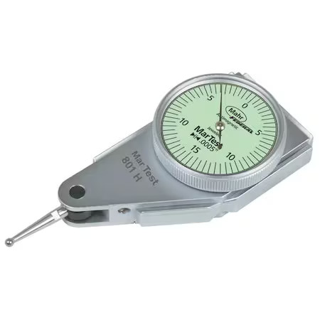 Mahr 4303950 Dial Test Indicator, Hori, 0 To 0.030 In