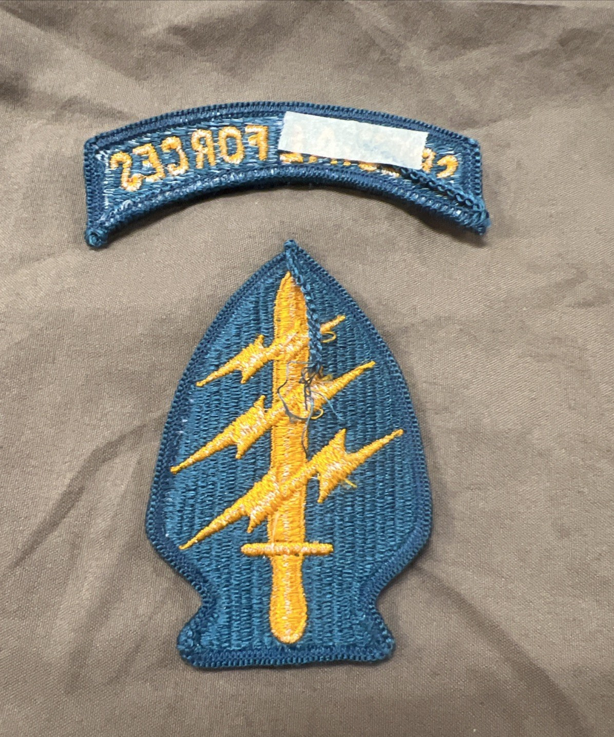 US Army Special Forces PATCH USED #21