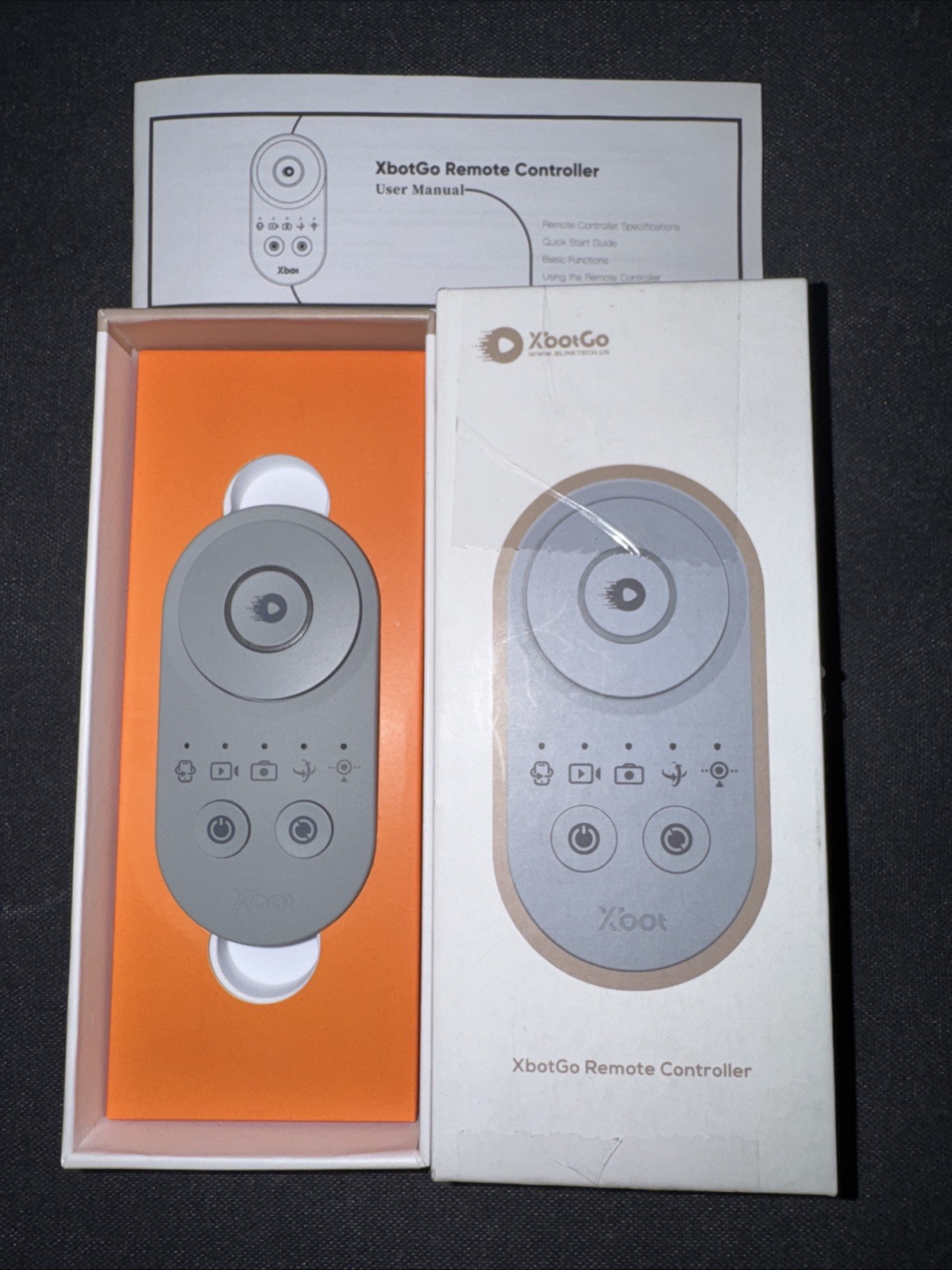 XbotGo RC1 Remote Controller
