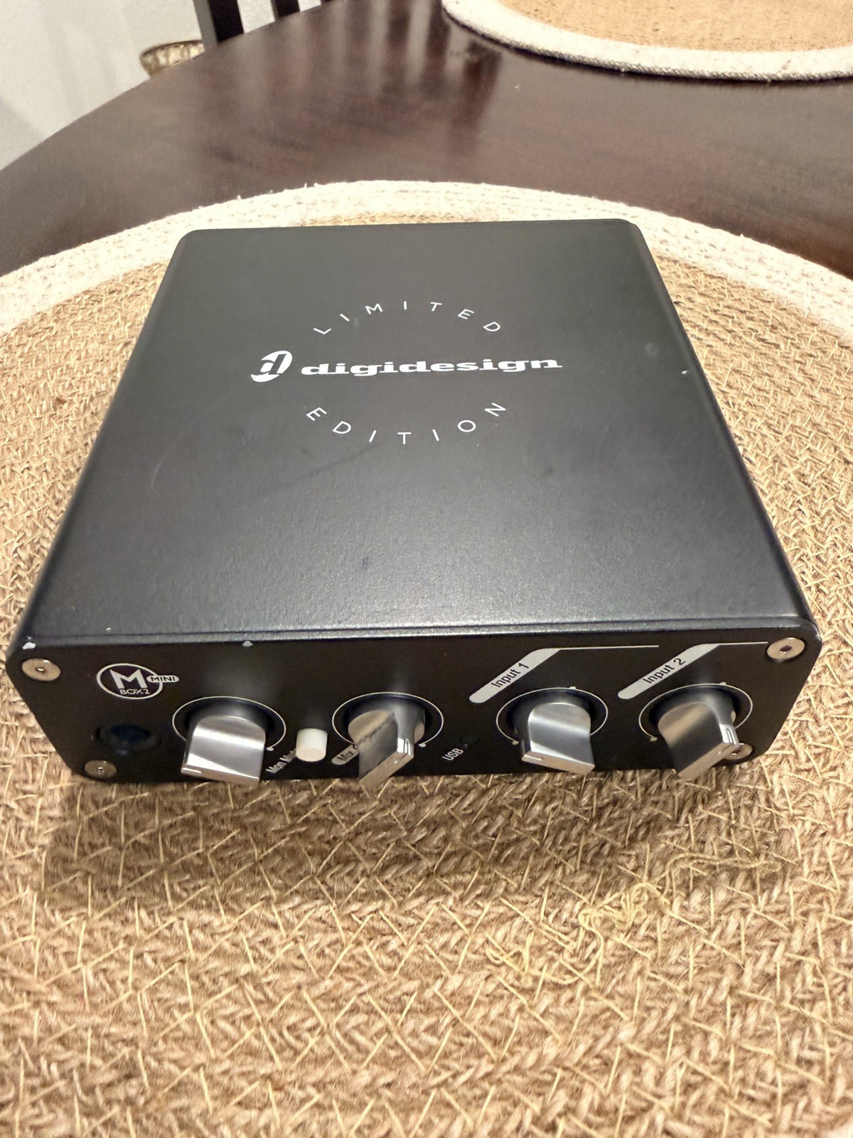 DIGIDESIGNG MBOX 2 Mini USB Audio Interface Box