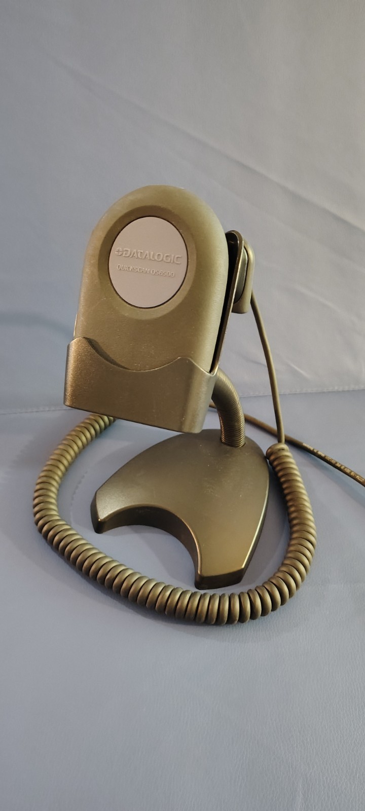 Datalogic Quickscan QS6500 Scanner With USB Plug And Stand