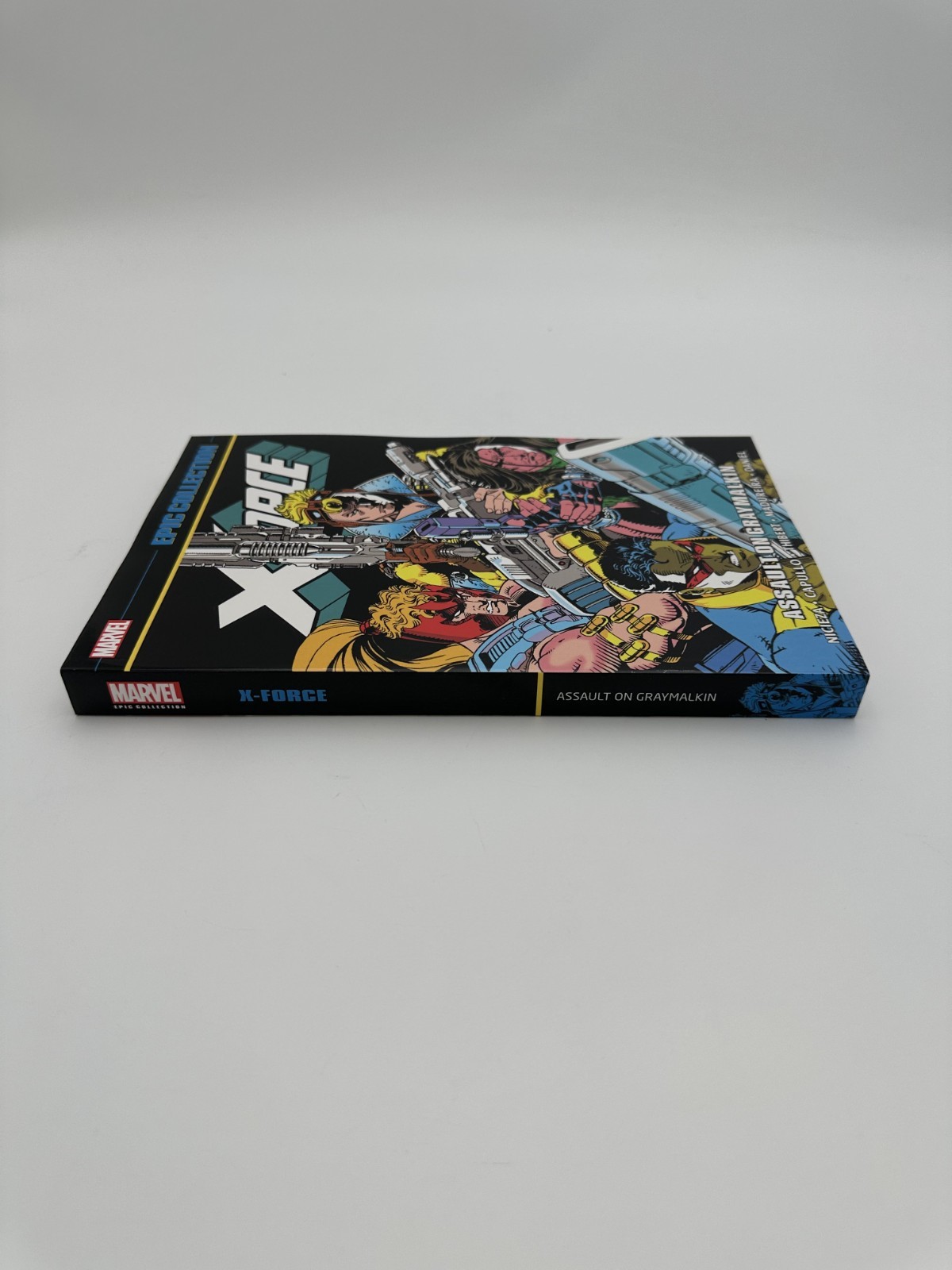 X-FORCE EPIC COLLECTION: ASSAULT ON GRAYMALKIN TPB