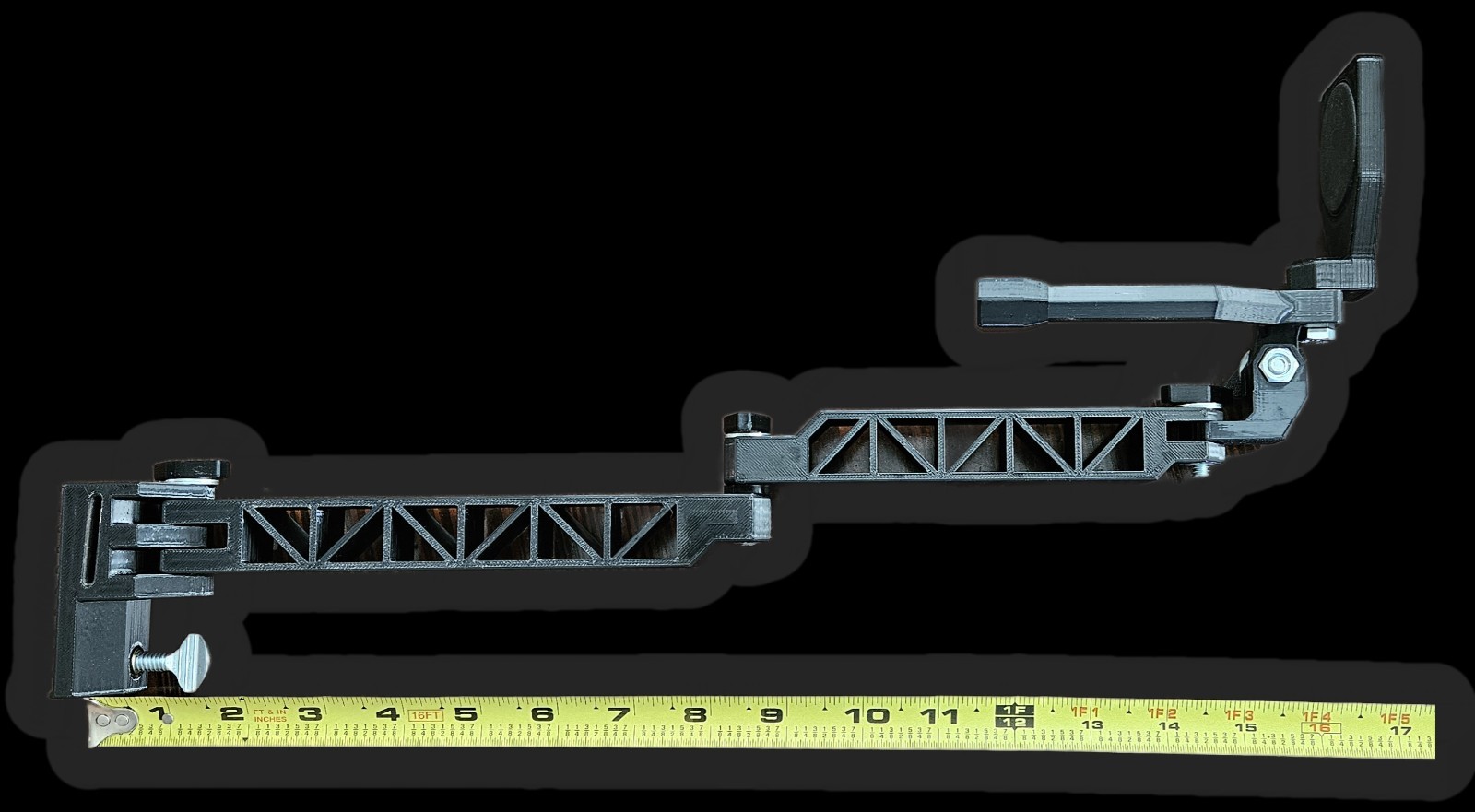 Magnetic Archery Camera Arm