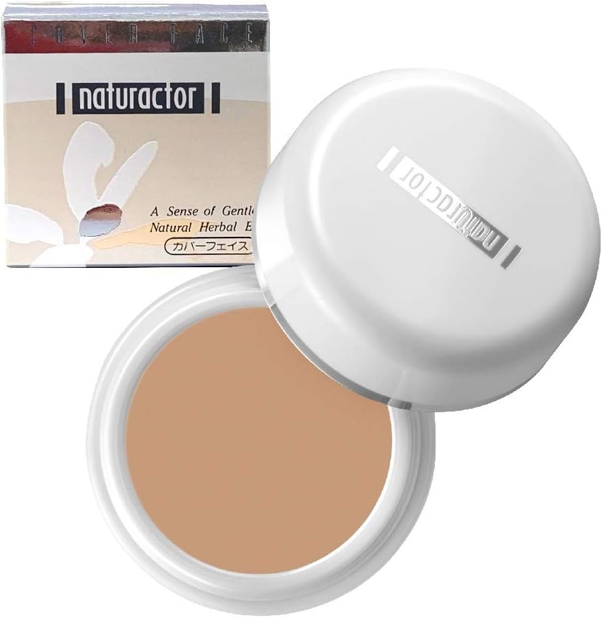 Meiko Naturactor Cover Face concealer foundation Scars Spots 151 Ochre Health JP