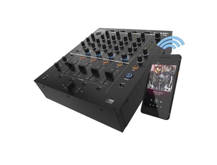 Reloop RMX-44 BT DJ Mixer (4-Channel Bluetooth)