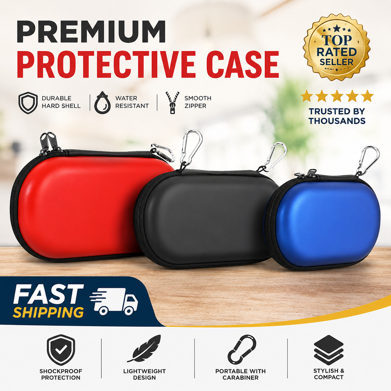 EVA Anti-shock Hard Case Bag For Sony PSV 1000 PS Vita GamePad For PSVita 2000 S