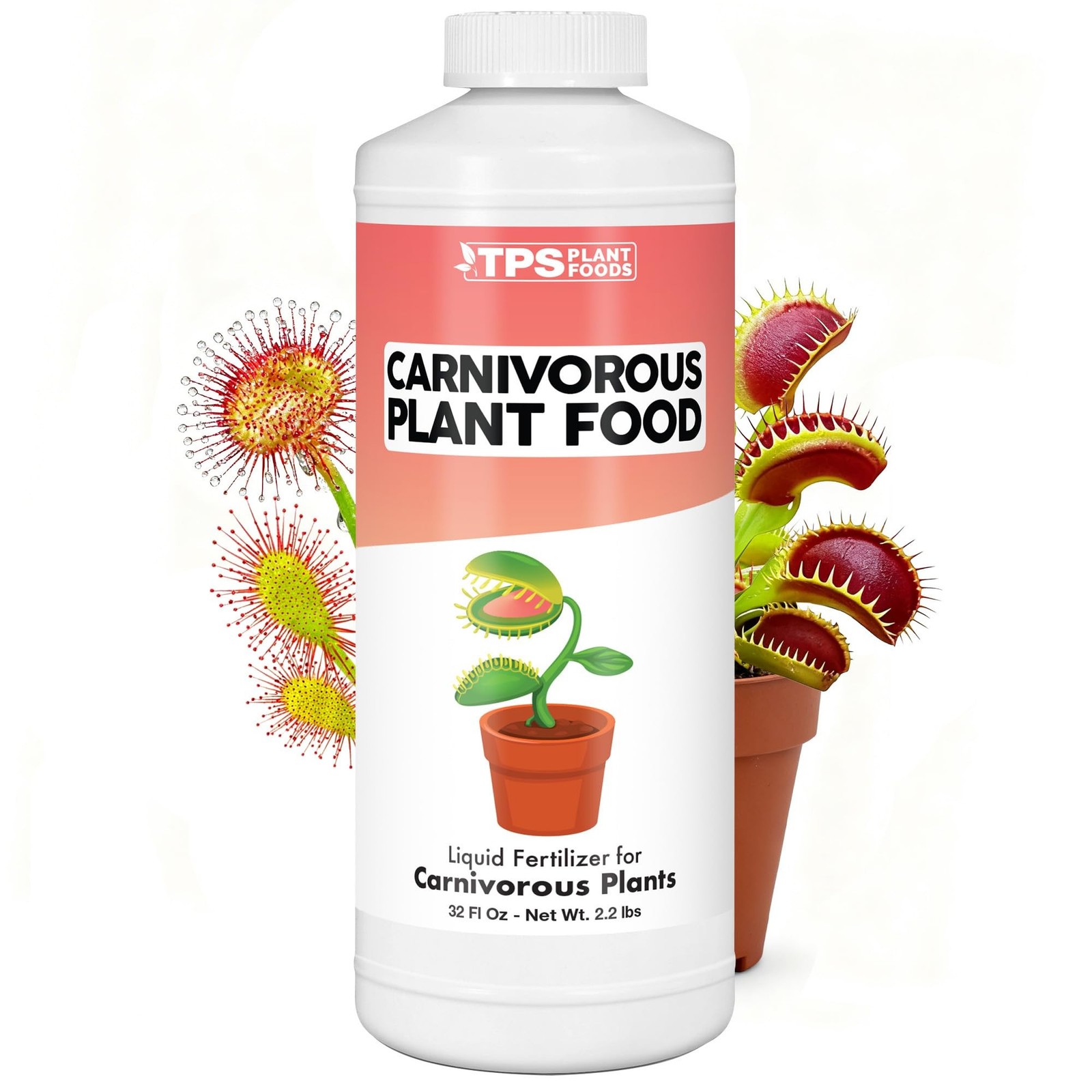 Carnivorous Plant Fertilizer – Gentle Liquid Formula for Healthy Traps & V