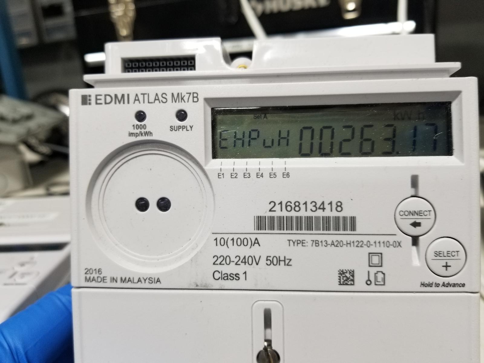 EDMI Atlas Mk7B Energy Meter