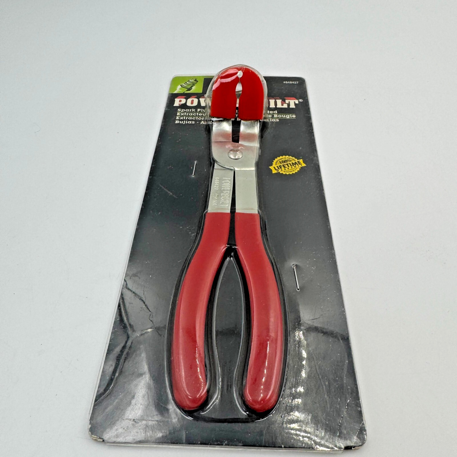Powerbuilt Spark Plug Boot Puller Insulated 648427 NOS