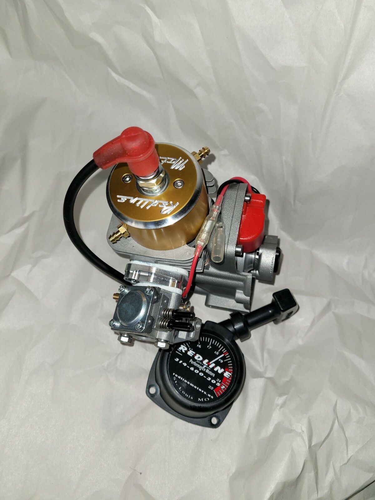 Zenoah Marine Engine 30cc Redline Pro Mod