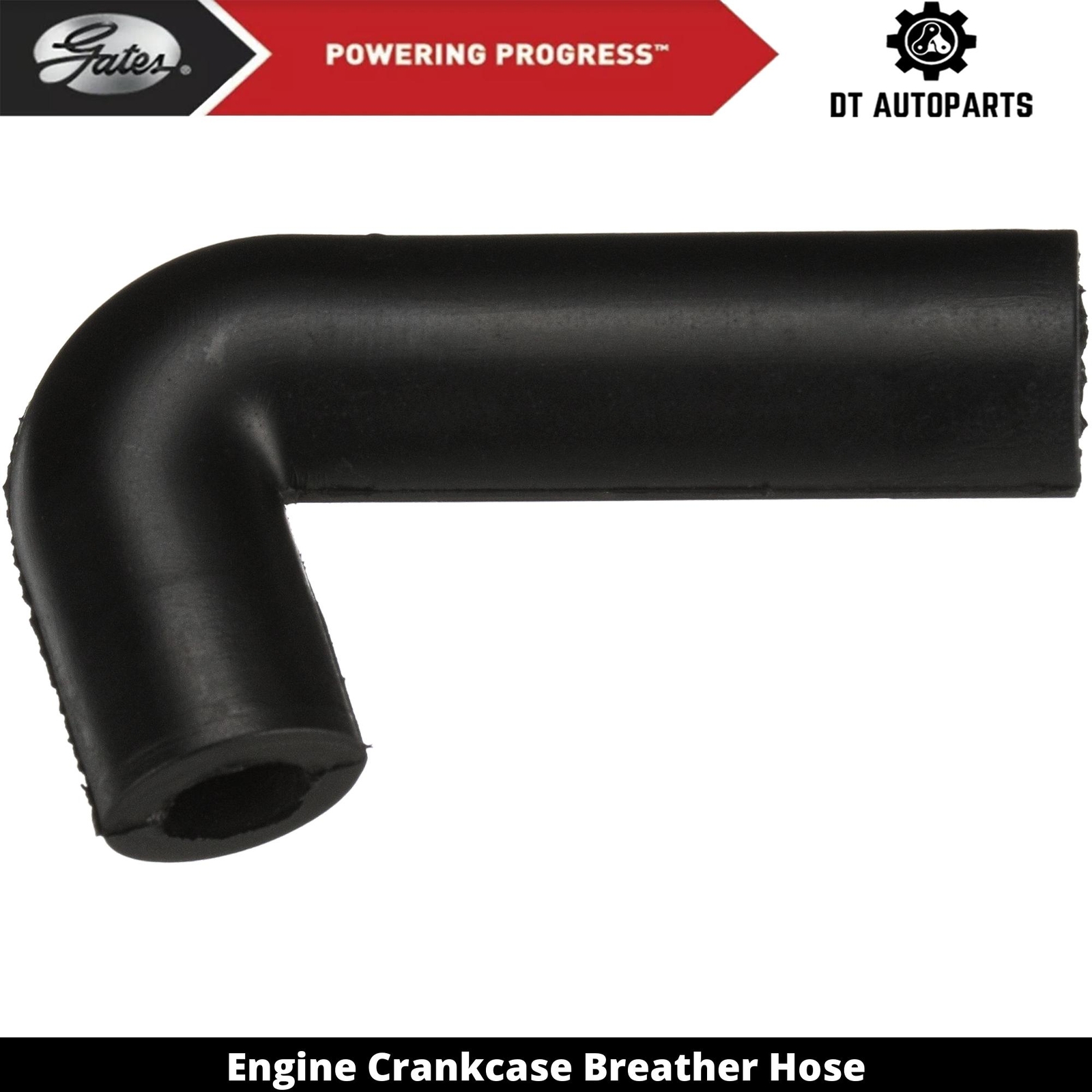For 2000-2004 Ford Focus Engine Crankcase Breather Hose PCV Valve To Tube Gates