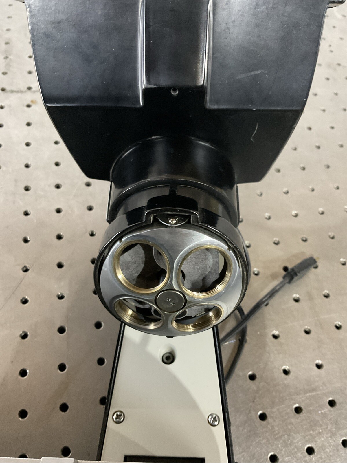 Bausch & Lomb 4 Objectives Binocular Microscope (No Objectives Or Power Source)