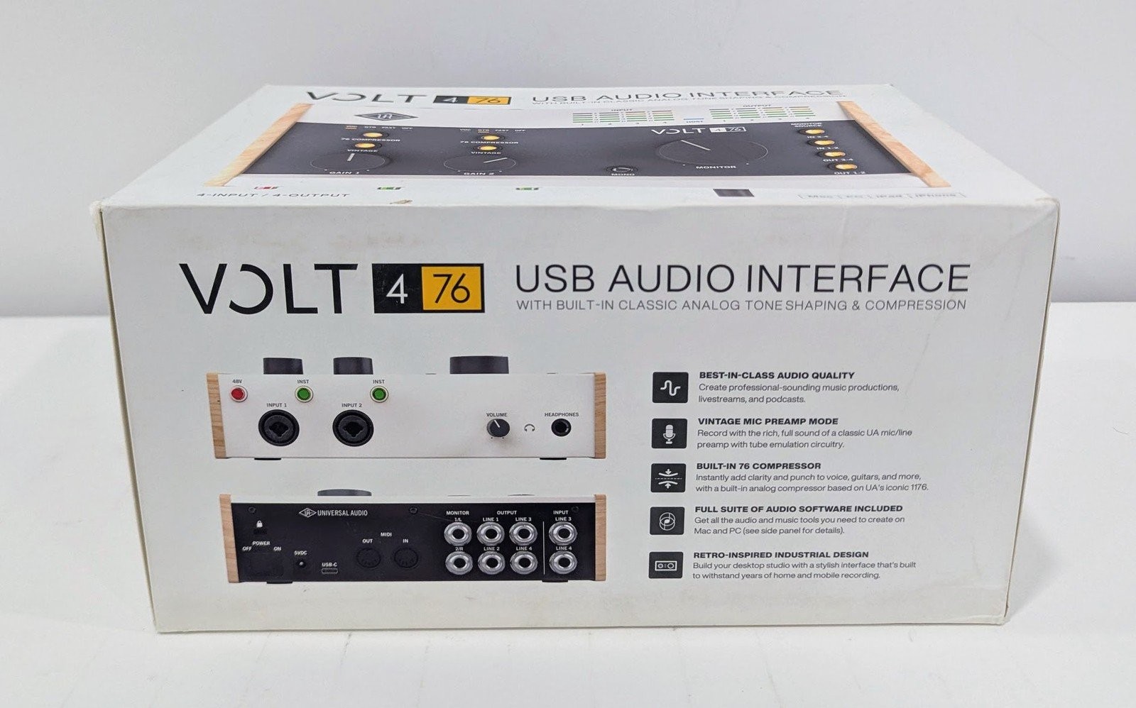 Universal Audio Volt 476 USB-C Audio Interface