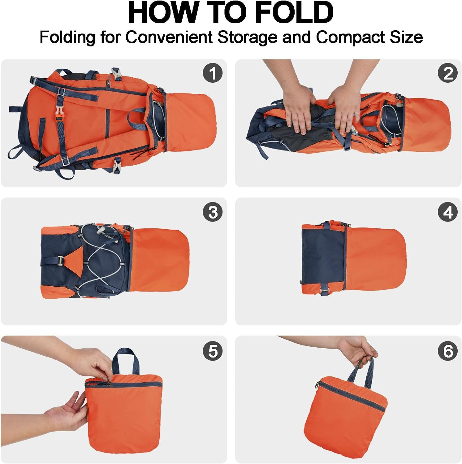 Ultra Lightweight & Packable Hiking Backpack 20L,Water-Resistant Foldable