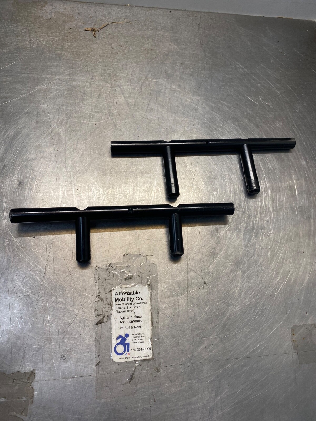 Jet 3 ultra seat post bracket bar for power wheelchair - (SR/53)