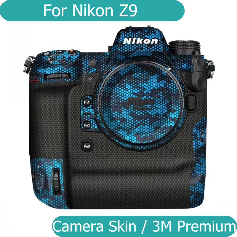 For Nikon Z9 Decal Skin Vinyl Wrap Anti-Scratch Film Camera Sticker  Z 9