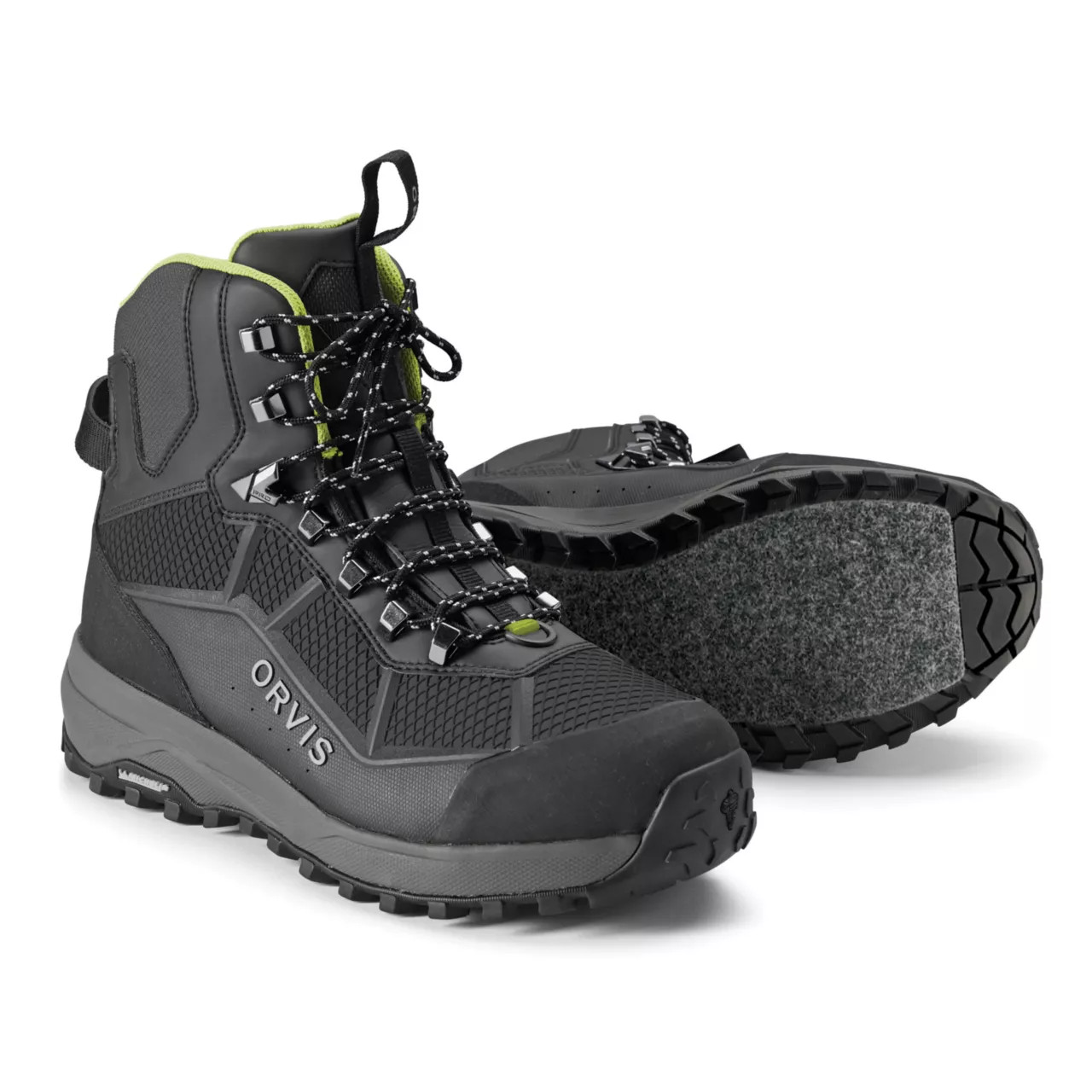 Orvis Pro Hybrid Lace-Up Wading Boot - Michelin&Felt - Shadow