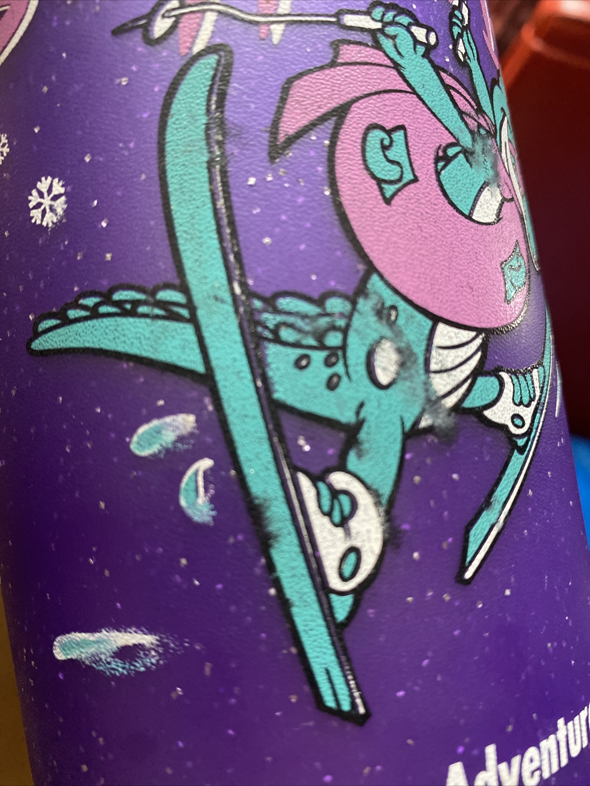 bin Disney blizzard beach reusable cup cold drink 29 6 1998