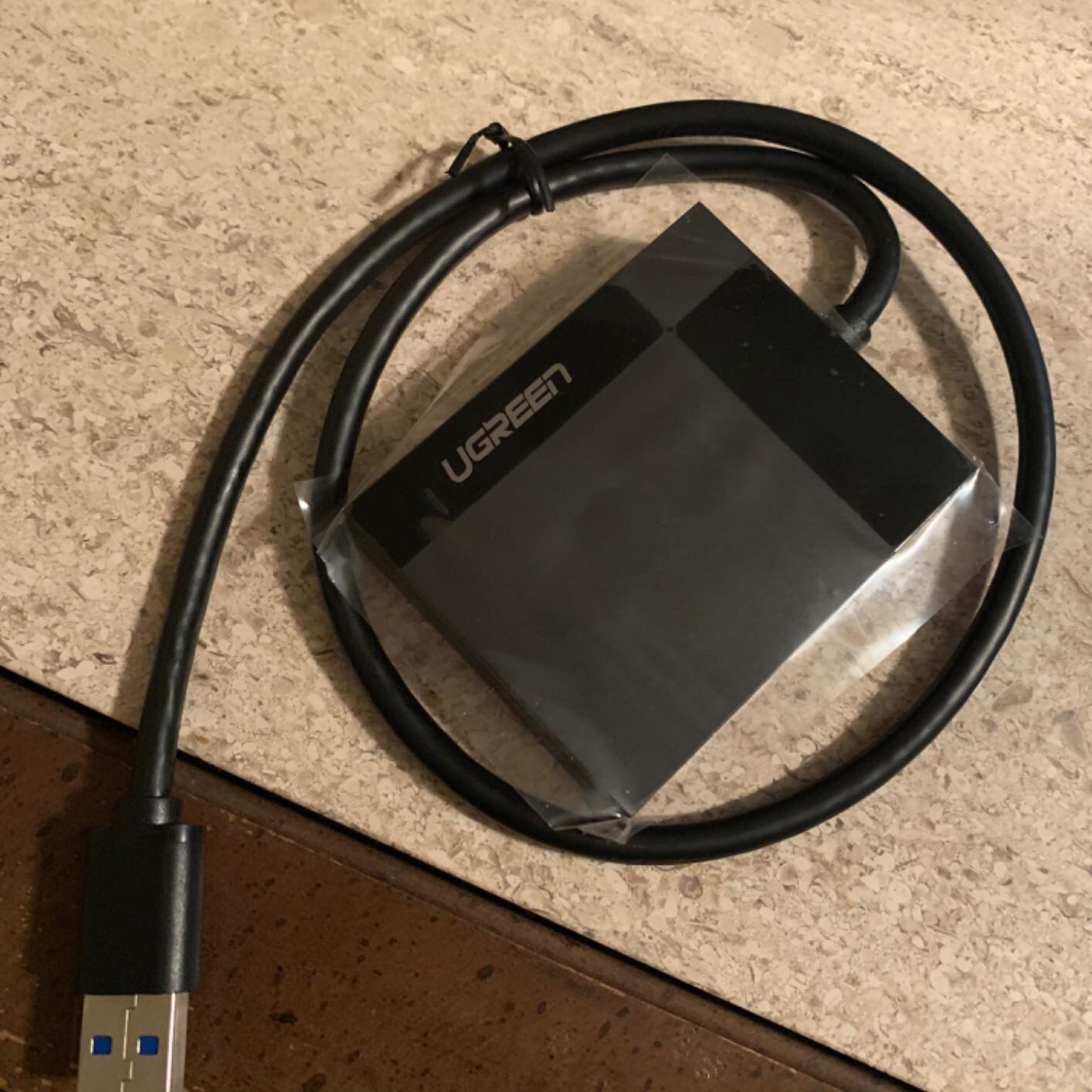 UGREEN USB 3.0 4-in-1 Memory Card Adapter Includes SD, Micro SD, MS & CF
