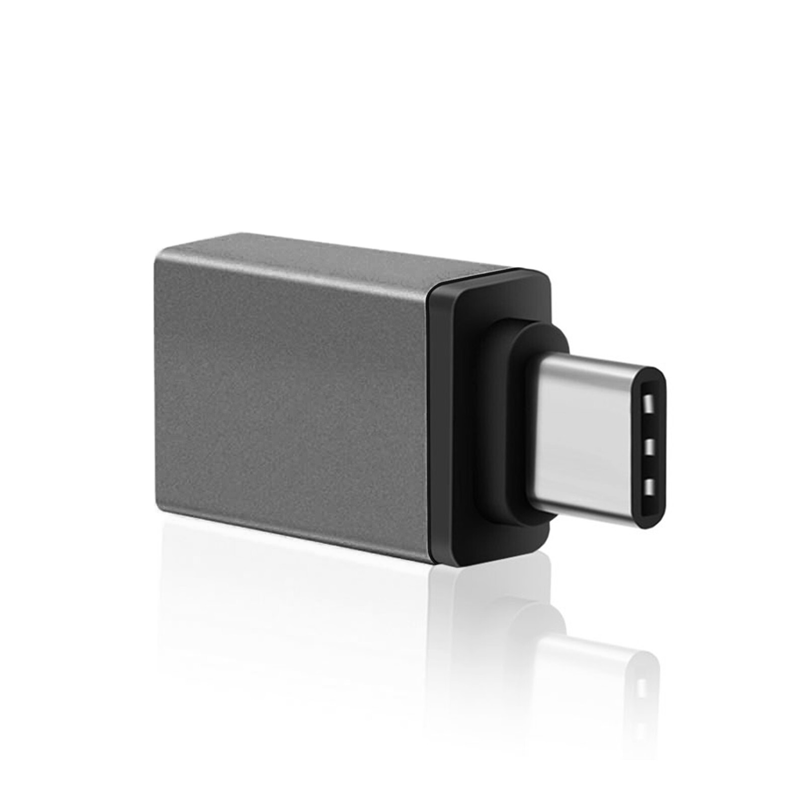 2-Pack USB3.0 to USB Type-C Data Adapter Converter For Samsung LG Google