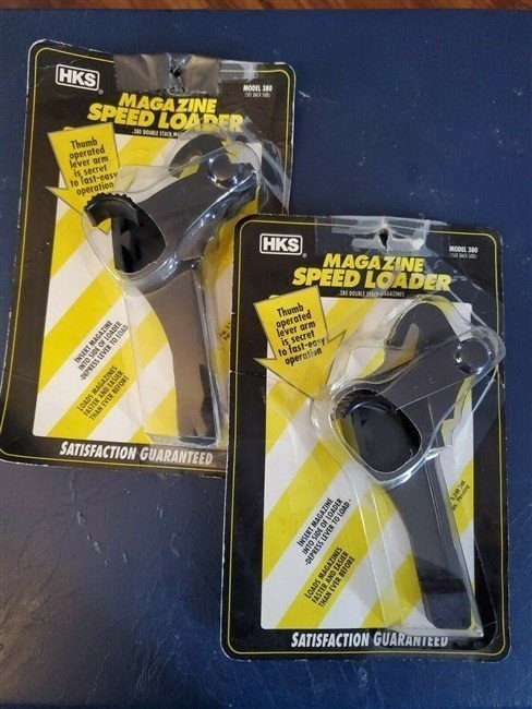 HKS Double Stack Taurus/Browning/Beretta/Bersa ACP Magazine Speedloader - 380