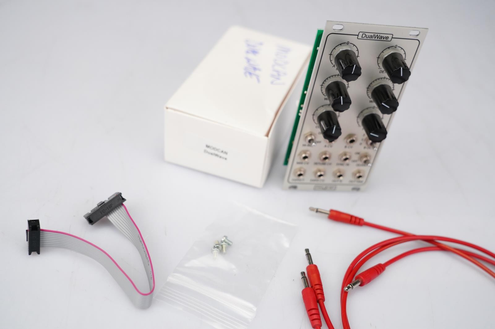 Modcan DualWave Eurorack Module w/ Box & Patch Cables #58566