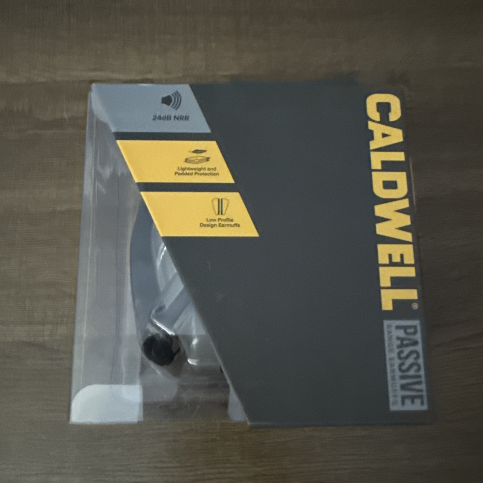 Caldwell Passive Range Earmuffs 24dB NRR