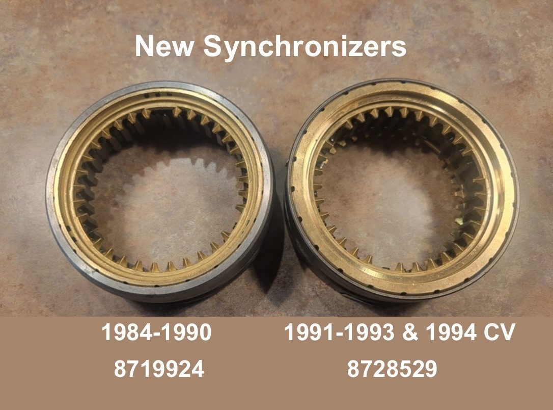 Saab synchronizer ring C900 5 Speed Manual 1984-1990 | 8719924
