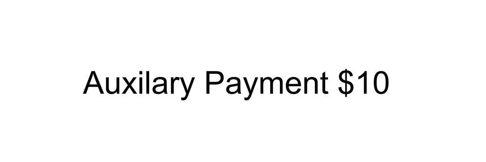 Auxilary Payment $10