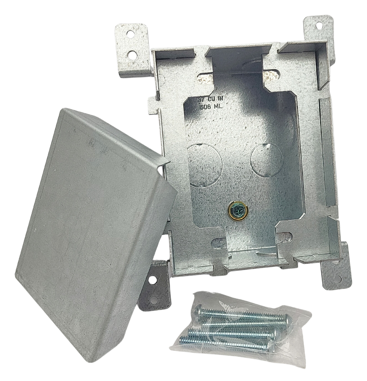 Wiremold Legrand 880M1 Omnibox Series Shallow Steel Floor Box - NEW