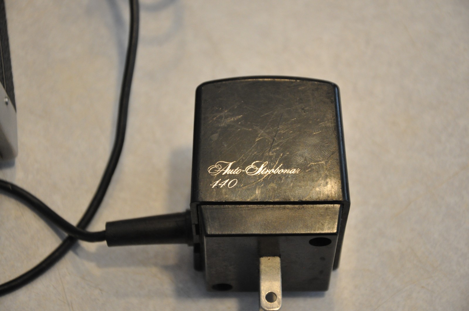 Rollei E-55 Camera Flash With Cord Tested & Working