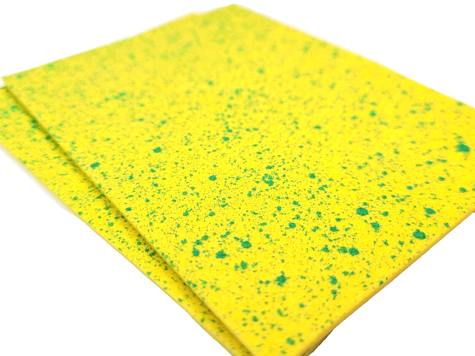 FLY TYING FOAM - MOTTLED EVA FOAM - 2mm - Fly Tying Material - 2pc. - EVA FOAM