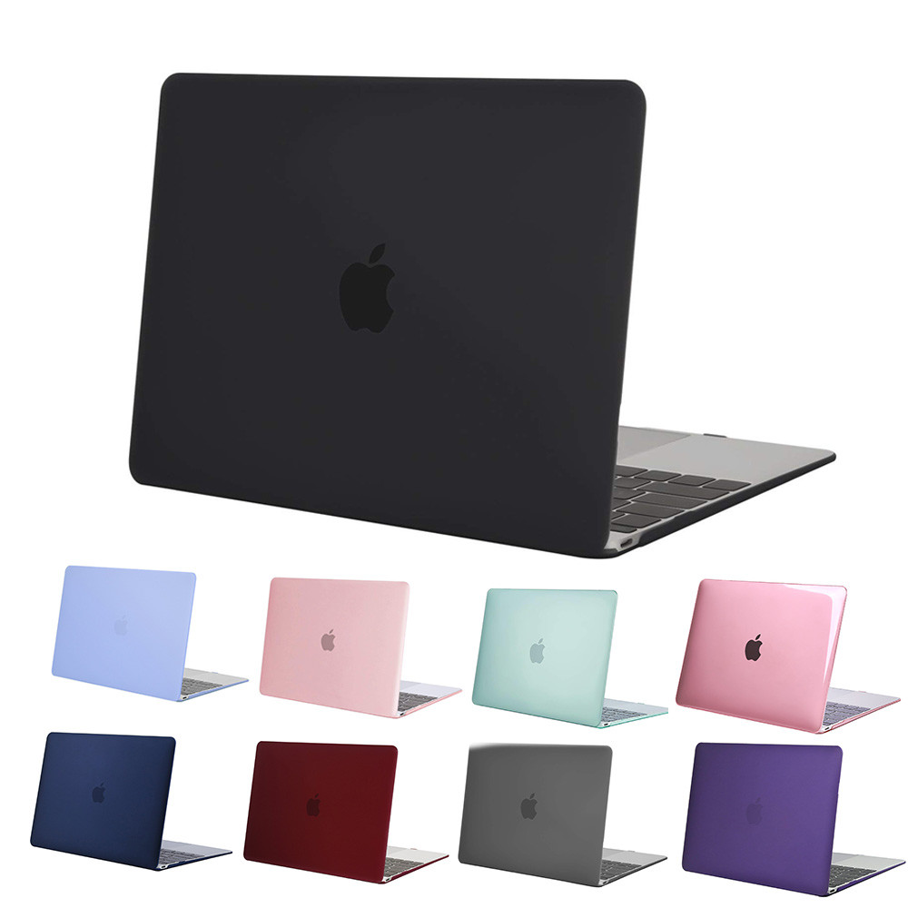 Mosiso Shell Case for Macbook 12 inch Retina 2018 2017 2016 2015 model A1534
