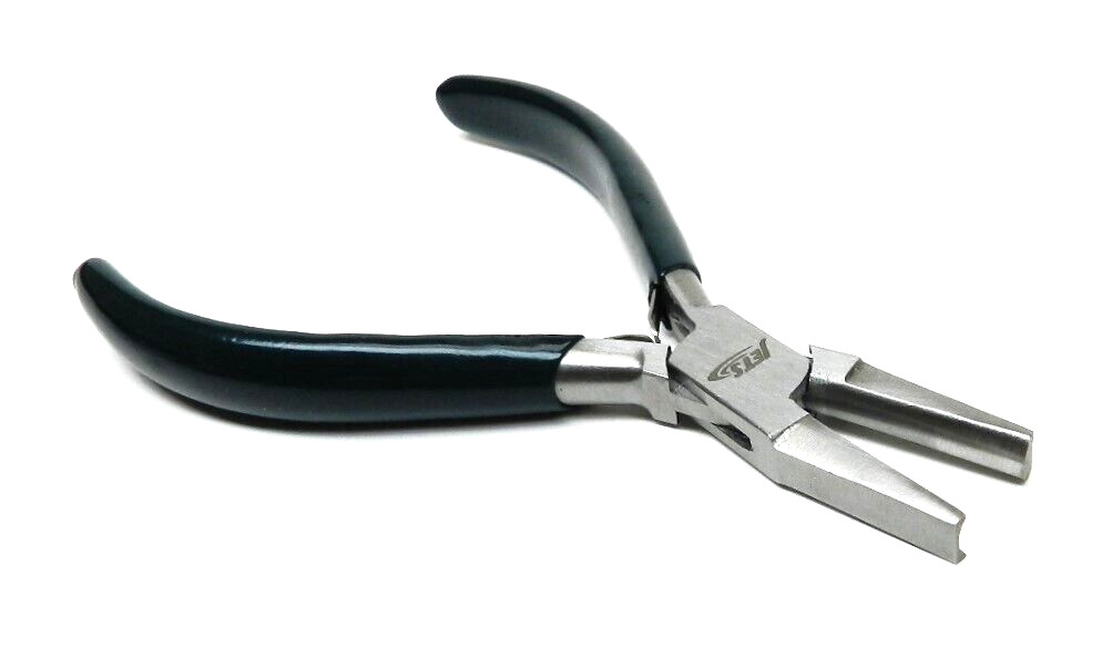 Half Round Concave Nose Pliers Jewelry Making 5" Plier Wire Work Forming