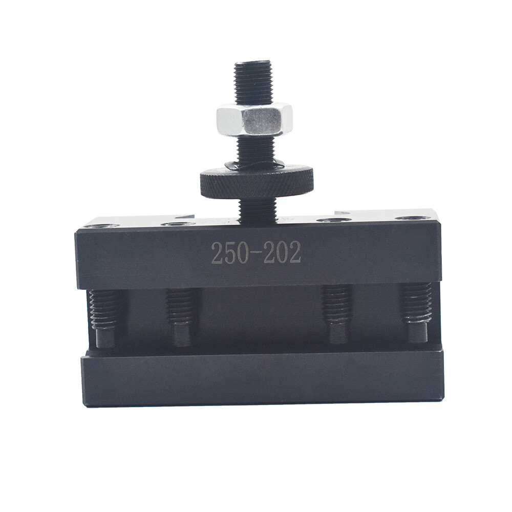 BXA #2 250-202 Quick Change Turning Facing & Boring Tool Post Holder 5Pcs