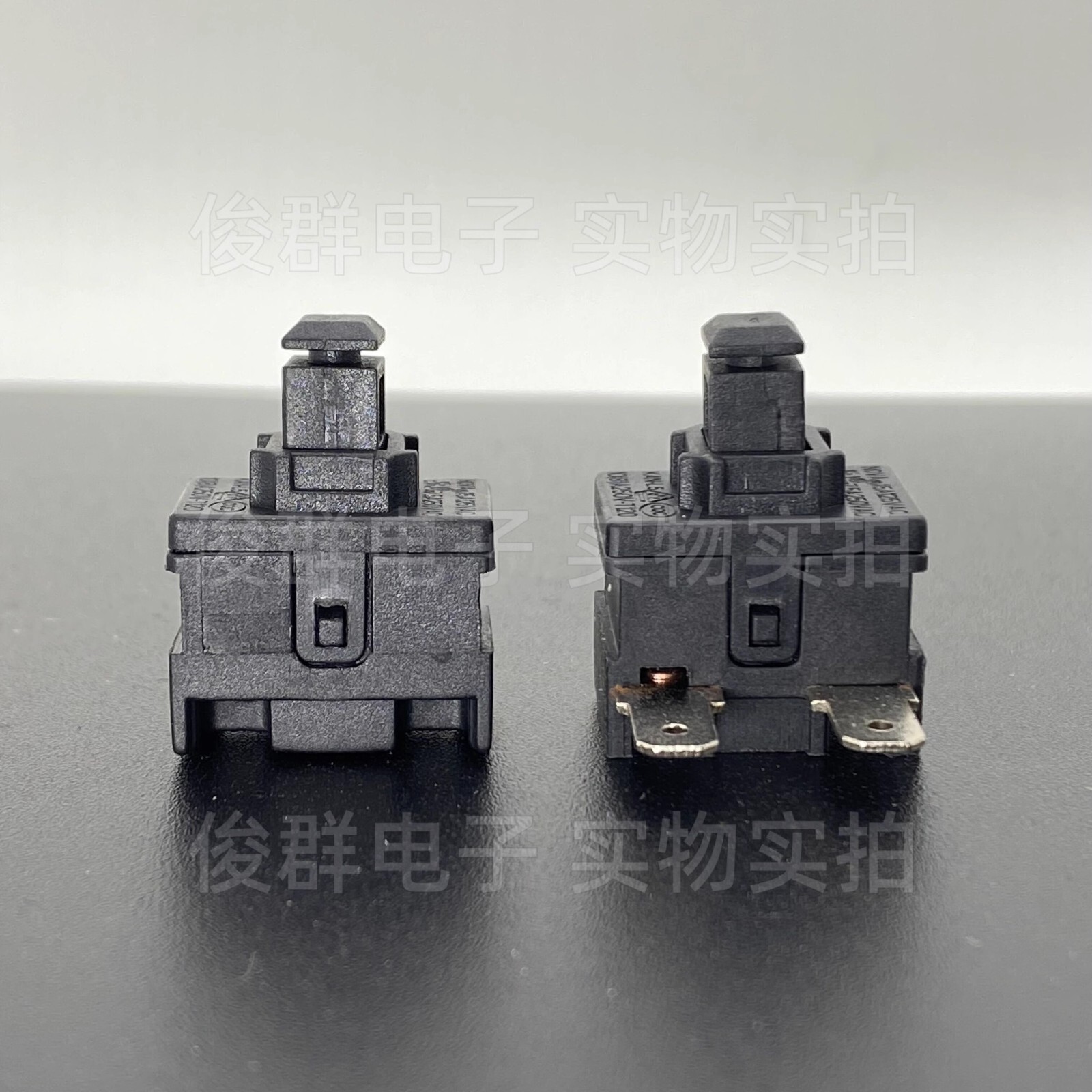 1PCS NOVA KAN-L5 Self-resetting Push Button Reset Switch 10A 250VAC 2 Pin
